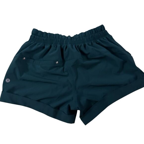 Lululemon Spring Break Away Short
Deep Green ~ size 4 - Picture 2 of 12